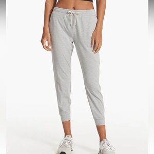Vuori Light Gray Track Joggers